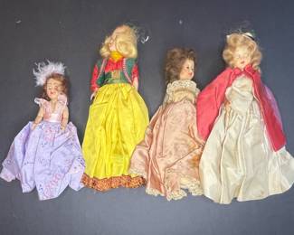 Vintage Nancy Ann Storybook Dolls