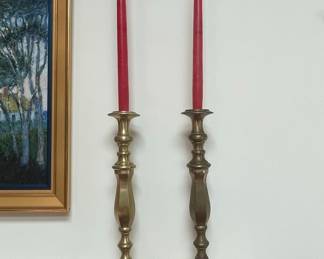 Brass Candlesticks