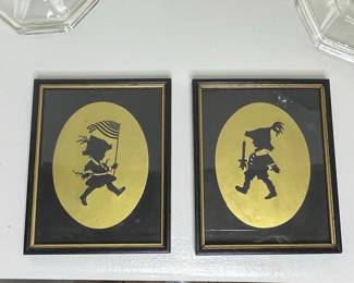 Framed Silhouette Art Prints