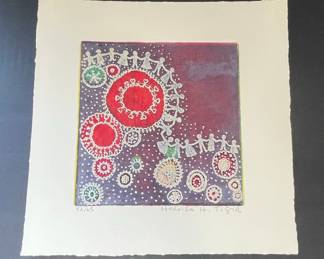 Heloisa H. Tigre "Circle of Life" Limited Edition Print