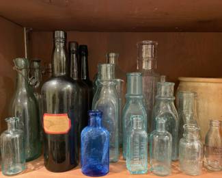 Vintage Medicine and Apothecary Bottles