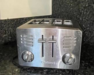 Cuisinart Classic 4-Slice Stainless Steel Toaster