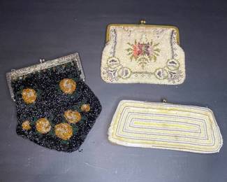 Vintage Beaded Purses