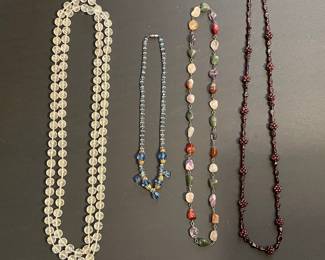 Vintage Beaded Necklaces