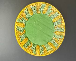 Bordallo Pinheiro Cornucopia Majolica Plate