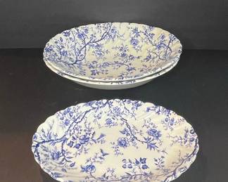 Johnson Brothers Old Bradbury Oval Platters