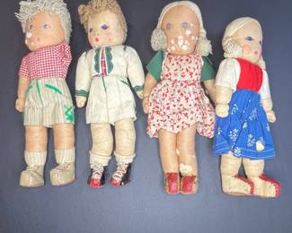 Vintage Cloth Dolls