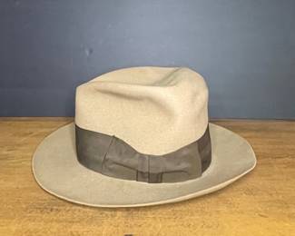Vintage Stetson "Whippet" Fedora Hat