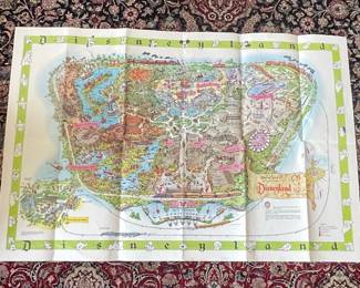 Disneyland Map 1964