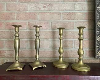 Brass Candlesticks
