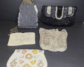 Vintage & Antique Beaded Handbags