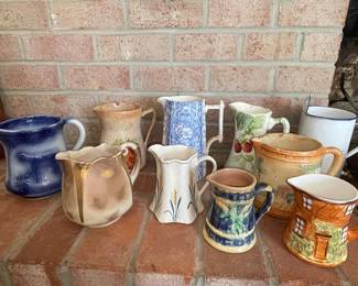 Vintage Ceramic Pitchers