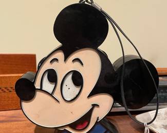 Mickey Mouse Figural Desk Accessory/Paperweight