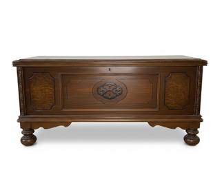 West Branch Novelty Co. Cedar Chest