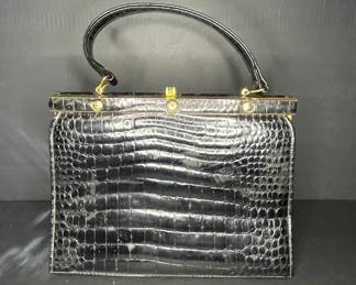 Vintage Black Handbag