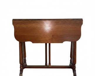 Vintage Drop Leaf Gateleg Table