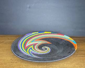 Zulu Telephone Wire Basket