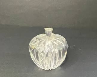 Waterford Crystal Apple Paperweight