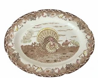 Johnson Brothers "His Majesty" Turkey Platter