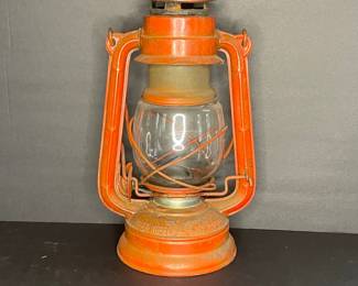 Dietz "Winged Wheel" Kerosene Lantern