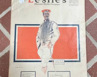 Leslie's Illustrated Weekly Newspaper - The War In Pictures, November 9, 1918