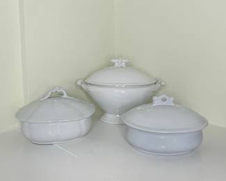 Bishop & Stonier "Windsor" Pattern Tureen Set