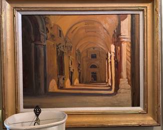 Artist William M Berra (Bill Berra) 1996