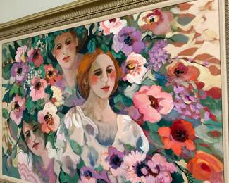 Artist Barbara Gallagher 