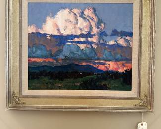 Artist Doug Higgins "Symphony"