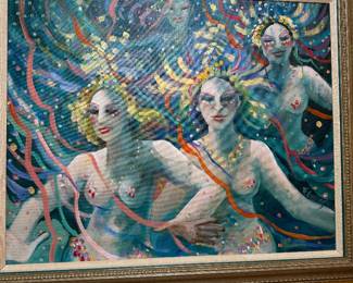 Artist Barbara Gallagher 