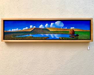 Fort Worth artist, Wayne McKinzie art