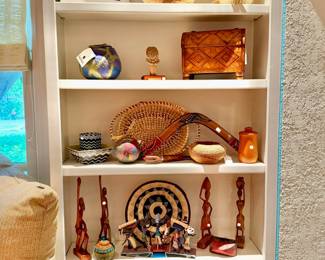 Tribal, ethnic art, sweet grass baskets, Iindian baskets.