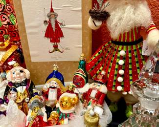 Patience Brewster Santa.