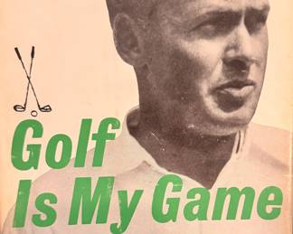 Signed Bobby Jones “Golf is My Game”.
