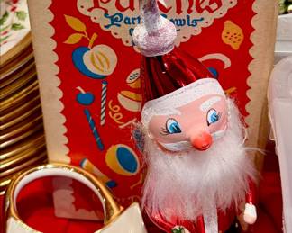 de Carlini Santa ornament