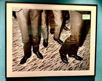 “The Beatles Feet” 3/20 Deauville Hotel, Miami Beach, FL by Lynn Goldsmith 