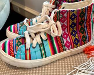 Inkkas high top shoes
