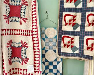 Antique quilts