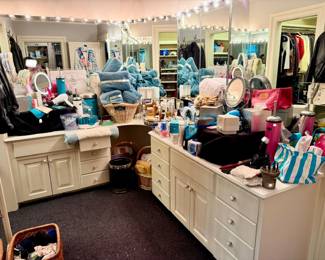 Boutique bathroom. 