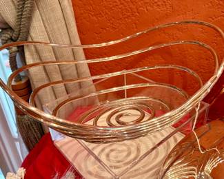 Bread Basket by Lino Sabattini