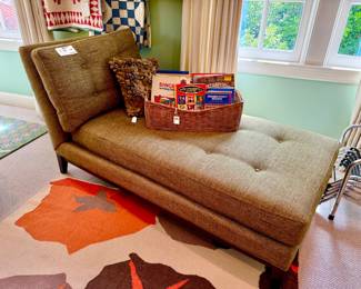 Crate & Barrel chaise