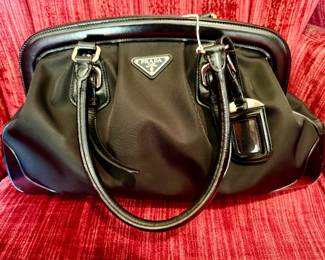 Prada Tessuto Nylon Satchel