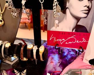 Sterling charm bracelets