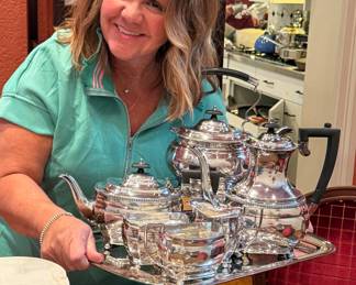 HIGH END PARK HILL ART SANTOS BACCARAT WATERFORD STERLING CHINOISERIE