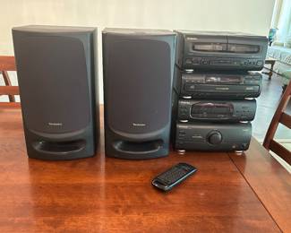 TECHNICS SPEAKERS & STEREO EQUIPMENT