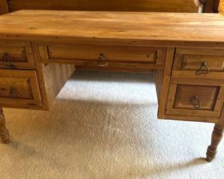 Pine Southwest Desk  Chair 