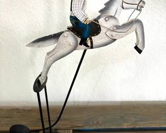 Galloping Horse  Rider