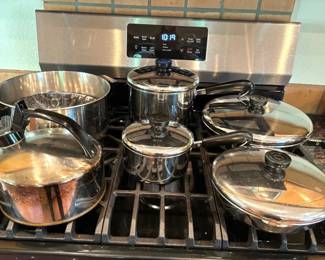 Stainless PotPan Set