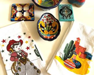 Talavera Soap Dishes  Cute Towels Etc
