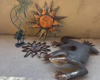 Southwestern Style Metal Wall art